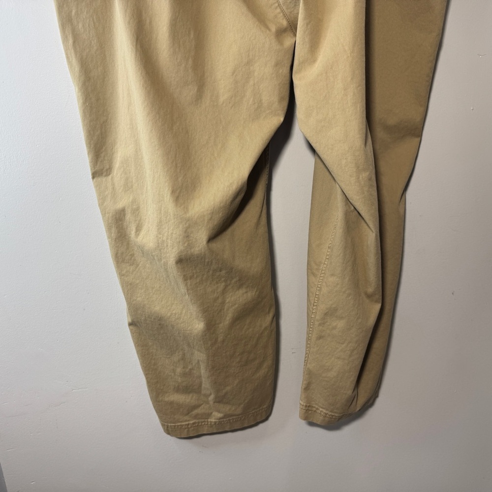 Old Navy Tan High-Waisted OGC Chino Cargo Pants Size XXL - Picture 8 of 13